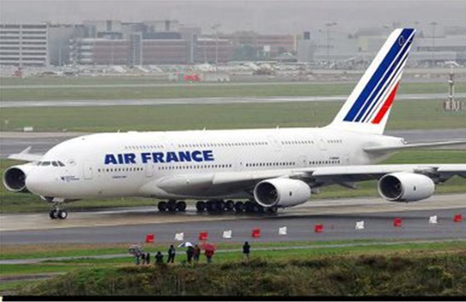 Aπειλή για βόμβα σε δύο αεροσκάφη της Air France